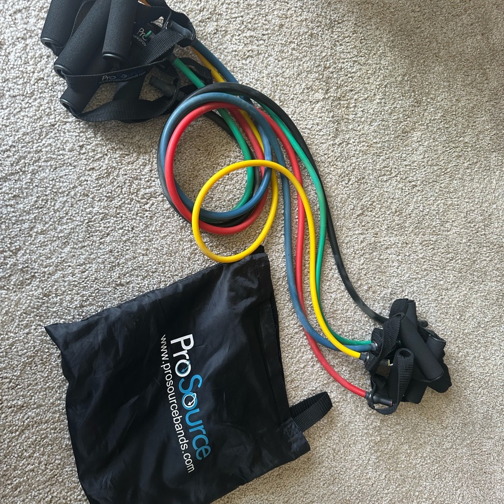 ProSource Resistance Bands Set
